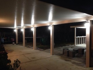 Alumawood at Night