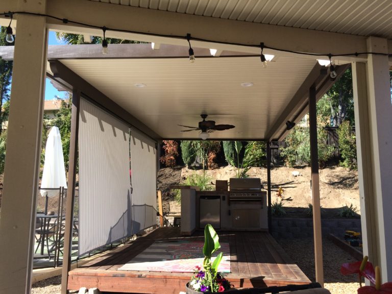 Freestanding – Alumawood